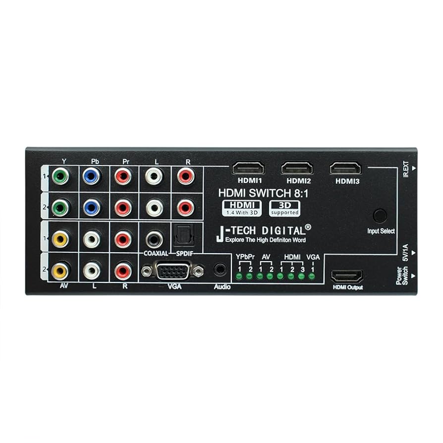 Amazon.com: J-Tech Digital ® Latest Generation Multi